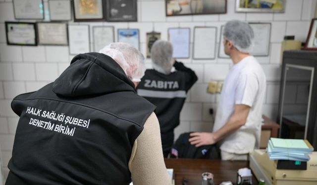 LTB Halk Sağlığı Şubesi 518 iş yerini denetledi: 26 işletmeye ihbar yazısı