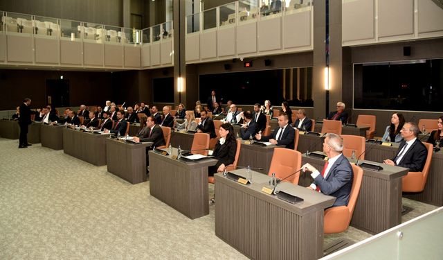 Meclis Genel Kurulu bugün saat 10.00’da toplanacak