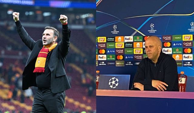 Galatasaray-Liverpool maçı sonrası teknik direktörlerden ilk sözler...