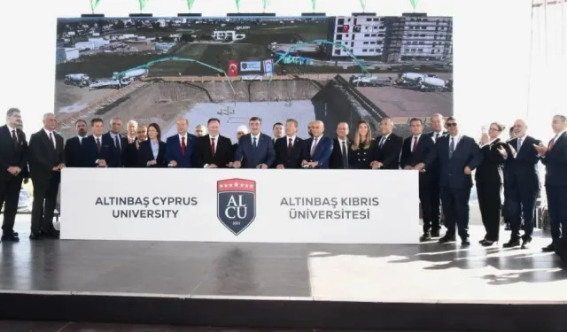 Altınbaş Kıbrıs Üniversitesi Minareliköy Kampüsü’nün Temeli Atıldı
