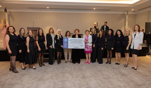 Lösemili çocuklar için anlamlı dayanışma: 550 bin TL bağış toplandı