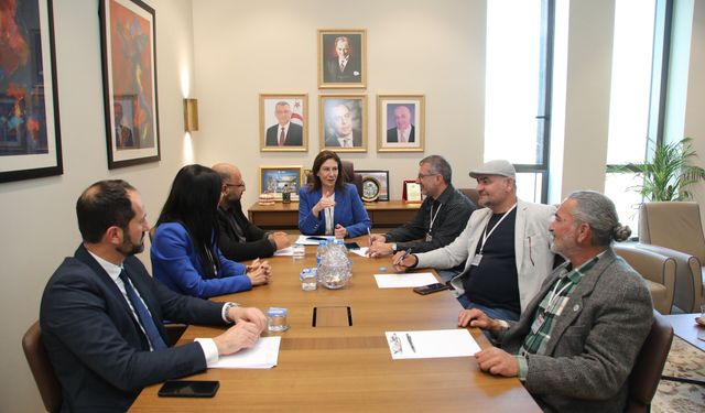 CTP, Eco Agro Turizm Federasyonu ile görüştü