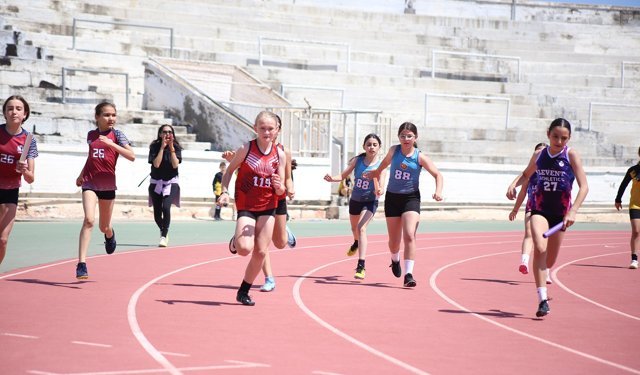 Küçükler atletizm finalleri tamamlandı: Çifte şampiyon