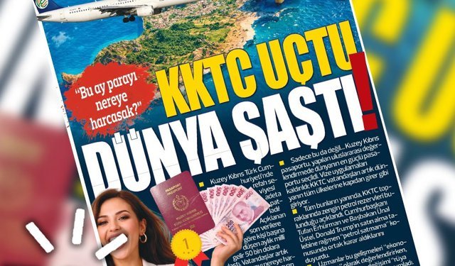 1 NİSAN 2026 KIBRIS GERÇEK MANŞET