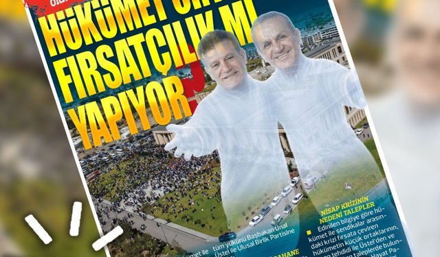 13  NİSAN 2026 KIBRIS GERÇEK MANŞET