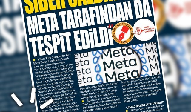 14 NİSAN 2026 KIBRIS GERÇEK MANŞET