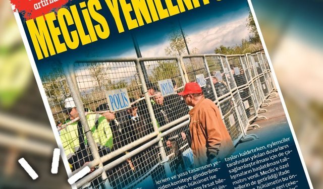 15 NİSAN 2026 KIBRIS GERÇEK MANŞET