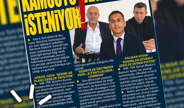16 NİSAN 2026 KIBRIS GERÇEK MANŞET