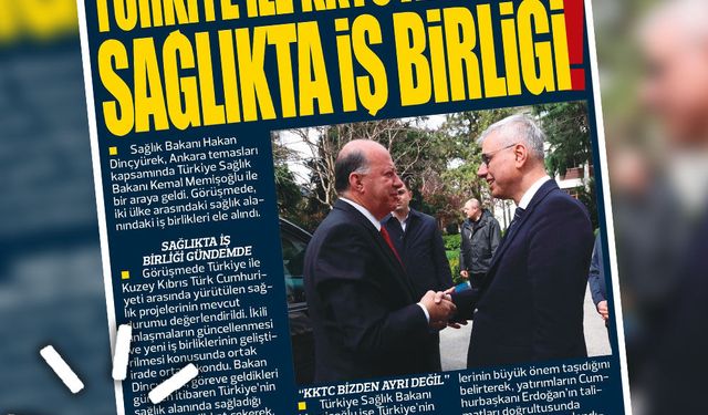 18 NİSAN 2026 KIBRIS GERÇEK MANŞET