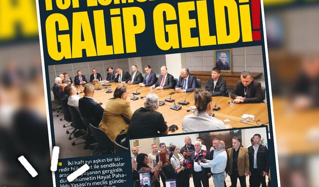 21 NİSAN 2026 KIBRIS GERÇEK MANŞET