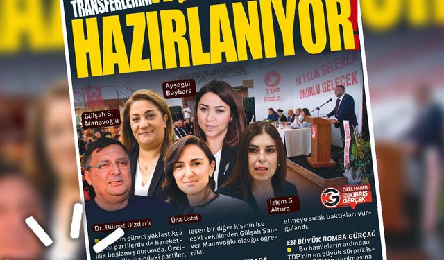 23 NİSAN 2026 KIBRIS GERÇEK MANŞET