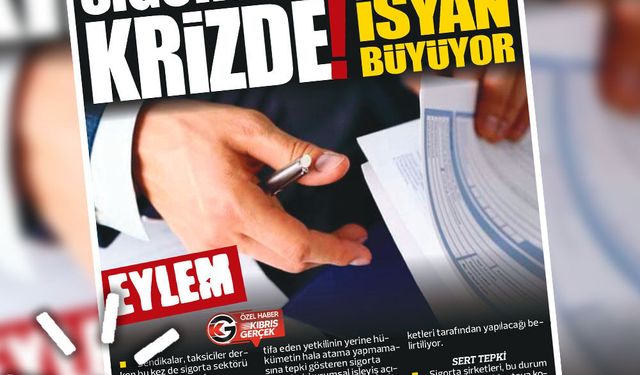 27 NİSAN 2026 KIBRIS GERÇEK MANŞET