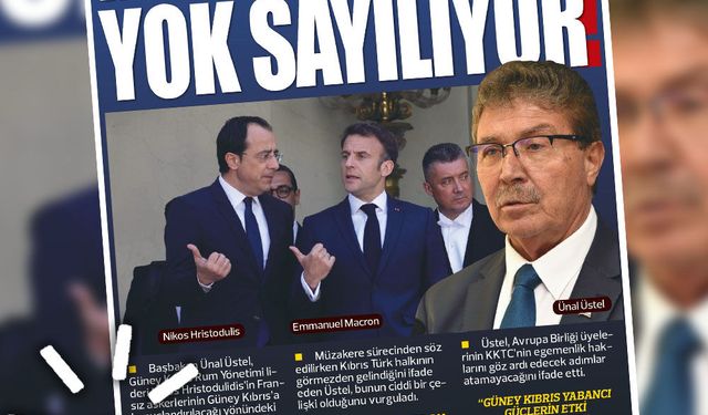 28 NİSAN 2026 KIBRIS GERÇEK MANŞET