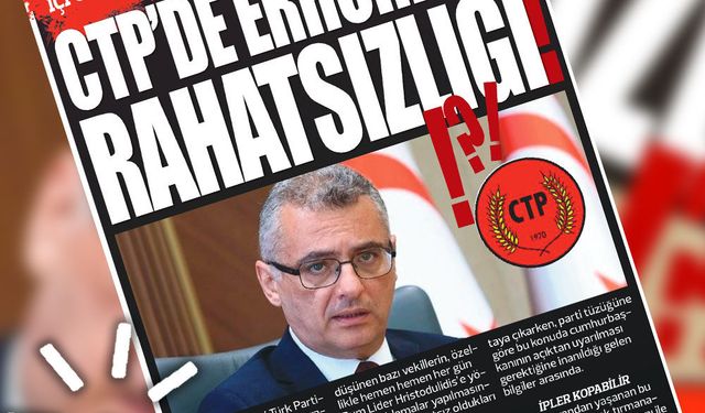 29 NİSAN 2026 KIBRIS GERÇEK MANŞET