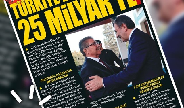 4 NİSAN 2026 KIBRIS GERÇEK MANŞET