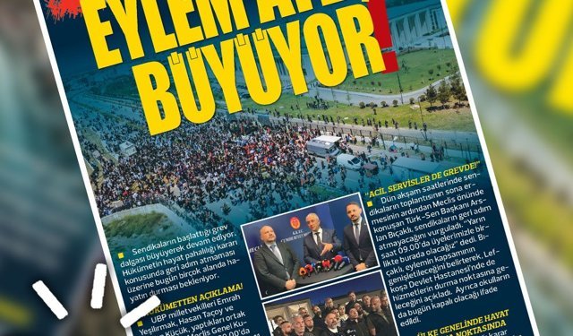 7 NİSAN 2026 KIBRIS GERÇEK MANŞET