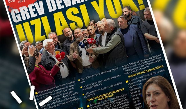 8 NİSAN 2026 KIBRIS GERÇEK MANŞET