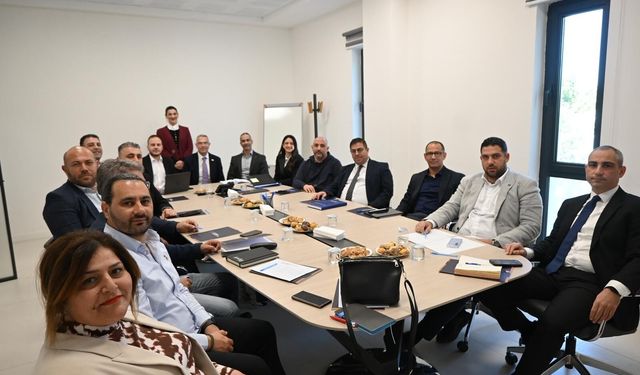 Kurulun ilk toplantısı M. Mesut Ener başkanlığında gerçekleştirildi