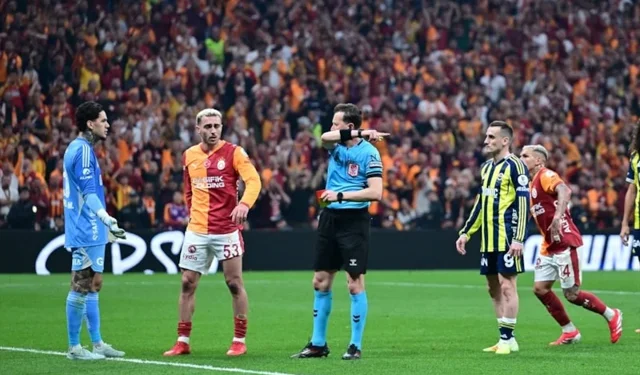 Ederson’dan derbi sonrası özür açıklaması: Fenerbahçe ailesinden özür diliyorum