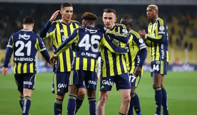 Fenerbahçe’ye derbi öncesi müjde
