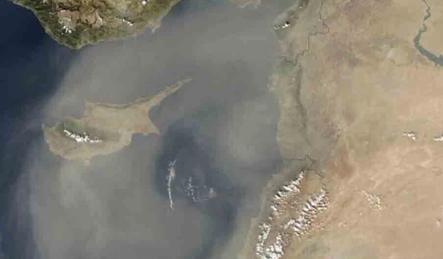 Tozlu hava pazartesiye kadar etkili olacak