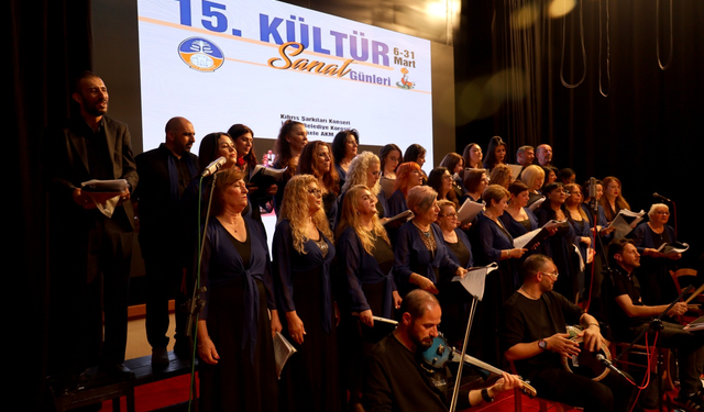 İskele Belediyesi 15. Kültür ve Sanat Günleri Tamamlandı