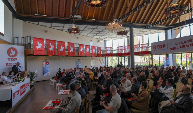 TDP’de Yeni Yönetim Belirleniyor: PM Toplanıyor