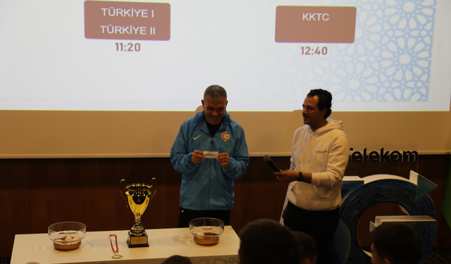 Cumhuriyet Meclisi futbol takımı Antalya’da
