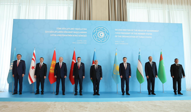 Cevdet Yılmaz Türk Devletleri Teşkilatı toplantısına Bakü’de katıldı