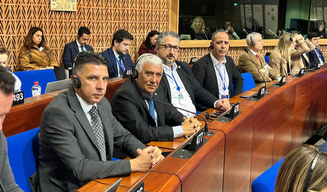 Belediyeler Birliği heyeti Strazburg’da Yerel ve Bölgesel Yönetimler Kongresi’ne katıldı