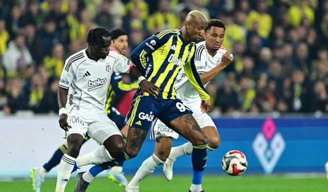 Fenerbahçe Derbide Beşiktaş’ı Son Dakikada Yıktı
