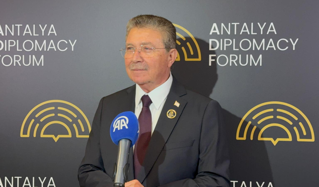 Üstel’den Antalya Diplomasi Forumu değerlendirmesi