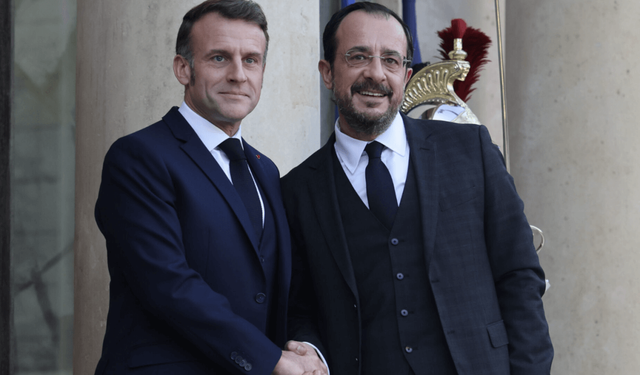 Macron Güney Kıbrıs’a gidiyor!