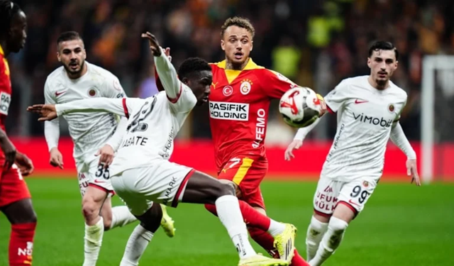 Gençlerbirliği Galatasaray’ı eledi
