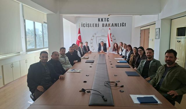 İçişleri’nde mühendis ve mimarlar göreve başladı
