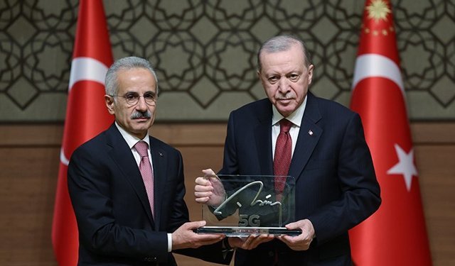 Erdoğan: "5G İki Yıl İçinde Tüm Türkiye’de Olacak"