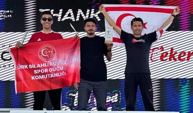 Runtalya’da KKTC’li atletlerden büyük başarı
