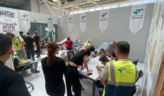 "Kan bağışı hayat kurtaran kritik bir sorumluluktur"