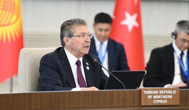 Ünal Üstel Bakü’de konuştu: KKTC TDT’nin sarsılmaz kalesidir