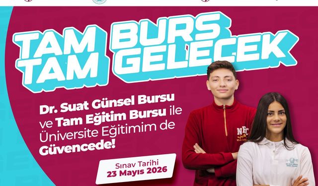 Dr. Suat Günsel Bursu genişledi: Üniversite eğitimi de kapsayacak