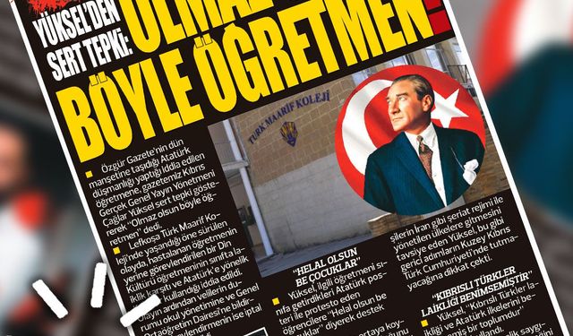 14 MAYIS 2026 KIBRIS GERÇEK MANŞET