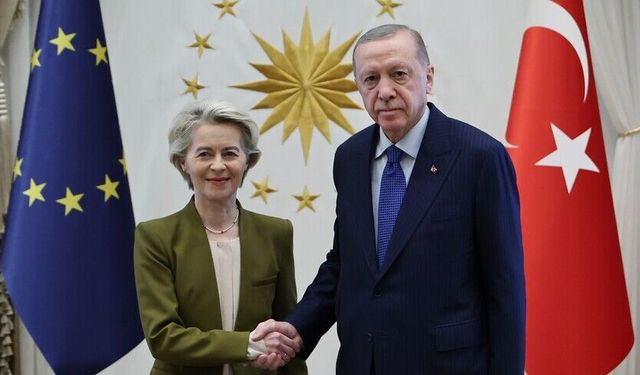 Erdoğan ile von der Leyen görüşmesinde Kıbrıs konusu ele alındı