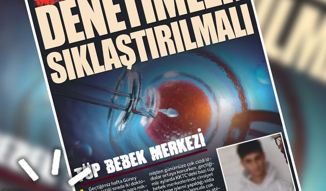 21 MAYIS 2026 KIBRIS GERÇEK MANŞET