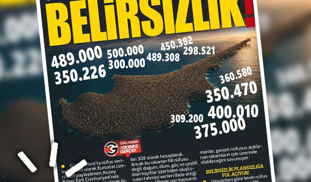 23 MAYIS 2026 KIBRIS GERÇEK MANŞET