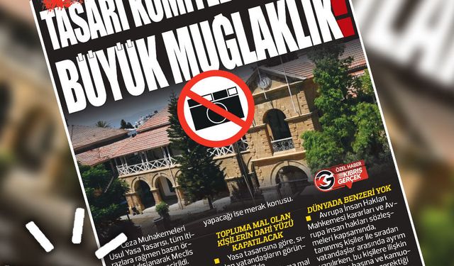 4 MAYIS 2025 KIBRIS GERÇEK MANŞET