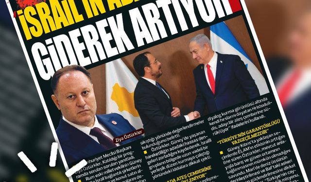 8 MAYIS 2026 KIBRIS GERÇEK MANŞET