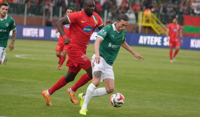 Amedspor Süper Lig’e yükselen ikinci takım oldu