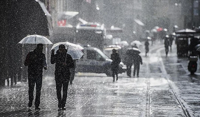 Meteoroloji uyardı: Sağanak geliyor