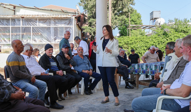 İncirli: Karpaz’da Üretimi Yeniden Canlandıracağız