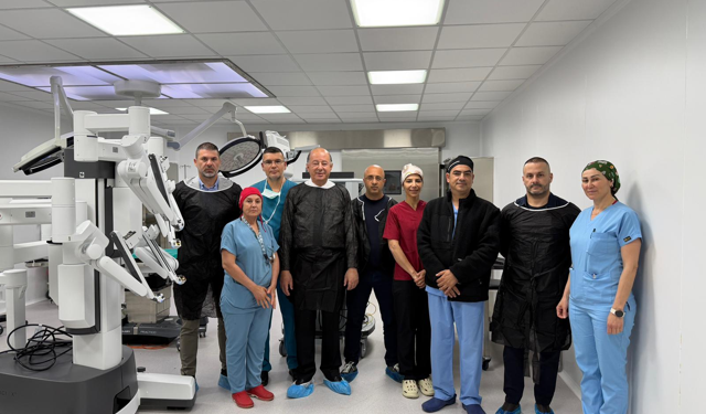 Dinçyürek : “ Nalbantoğlu’nda robotik cerrahi dönemi başlıyor”